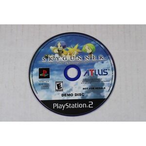 SkyGunner (Sony PlayStation 2, PS2) Not For Resale Demo Disc - authentic